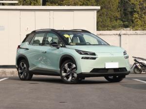 China High Speed 70KW Automotive Electric Vehicles 410KM EV Car AION V Plus For Adults wholesale
