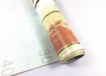 Water Based Ink Printing Self Adhesive Furniture Stickers Fashionable Color