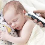 White No Touch Medical Thermometer Reads Instantly With 20s Auto Shut Off