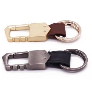 China Elegent Promotion Metal Key Ring , Personalized Gift Custom Metal Keyrings wholesale