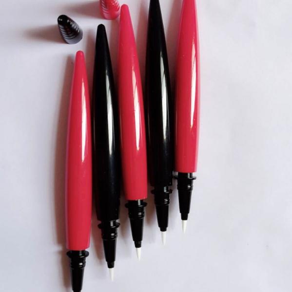 Customized Waterproof Liquid Eyeliner , Cosmetic Liquid Eyeliner Pen Logo