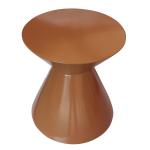Customisable Colours Modern Hourglass Shaped Side Table