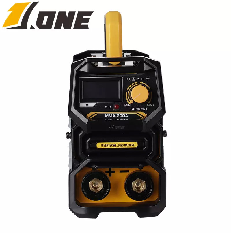 Manual Arc Welding Machine MMA 200A , High Efficient Mini Inverter Welding Machine