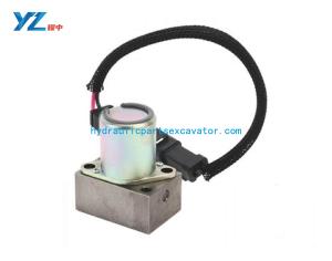 China Excavator PC300 Komatsu Solenoid Valve For Hydraulic Pump 702-21-57600 wholesale