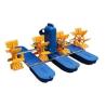 Buy cheap 60Hz Stainless Steel Sets Pond Paddle Wheel Aerator Aeration Devices For Fish from wholesalers