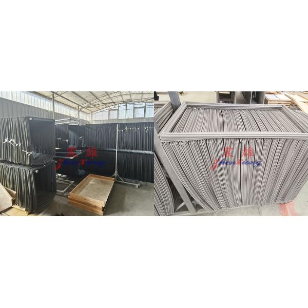 Fast Door Gasket Production Line Accurate Double Corner Automatic Welding Machine