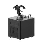 Customized Control Party Wedding Disco Fog Machine with Colored Segrat and Smoke