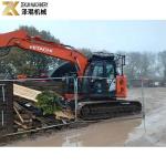 Used 13 Ton Hitachi ZX135 Crawler Excavator for Japan Projects