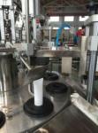 Rotary Ointment Cosmetic Cream Soft Tube Filling And Sealing Machine Heat