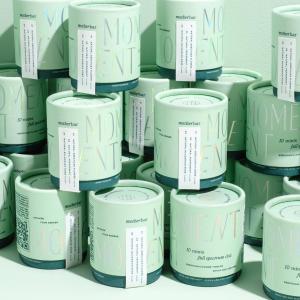 China Biodegradable Custom Printed Empty Round Gift Tea Box Paper Tube Tea Paper Tube Container Cylinder Packaging wholesale