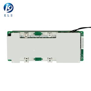 China 3.2V NMC LiFePO4 24V 7S 100A Low Speed Car BMS Temperature Control Pcb Charger Bms wholesale
