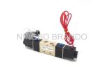 Low power 5 way 2 position solenoid valve 0.89CV Effecyive Section Areas