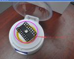 265V AC 1.5kg Small Benchtop Centrifuge , 12000r/min Micro Centrifuge
