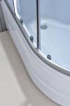 Aluminum Frame Self Contained Shower Cubicles Small Bathrooms 4mm 1200×800