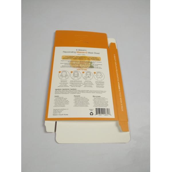 Factory Customization Facial Mask Grooming Supplies Box with Window Display