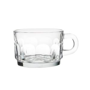 China Factory Direct Transparent Candle Holder Bone Shape Tealight Set for party decoration wholesale