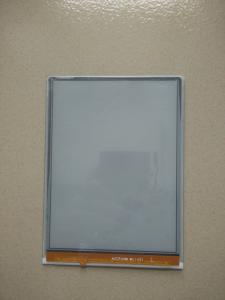 China Industrial 90.58 × 122.368mm E Ink Small Display , ED060XG2 E Ink Display Monitor wholesale