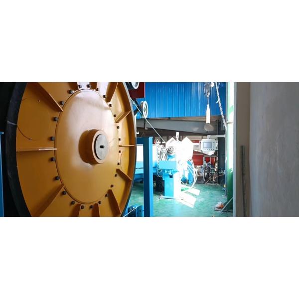 132Kv Three Layer Co Extrusion Machine CCV Line With PLC Siemens