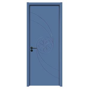 China Eco-Friendly And Biodegradable WPC Doors Made From Recycled Plastic And Wood Powder wholesale
