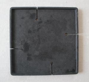 China Black Silicon Carbide Plates Eco-Friendly and Heat Resistant for Pottery Sic Kiln Shelves wholesale