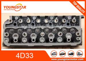 China Mitsubishi Canter 4D33 Engine Cylinder Head VALVE SEAT SIZE 49/42 wholesale