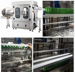 China Professional Automatic Bottle Washing Machine / Bottle Cleaning Machine wholesale