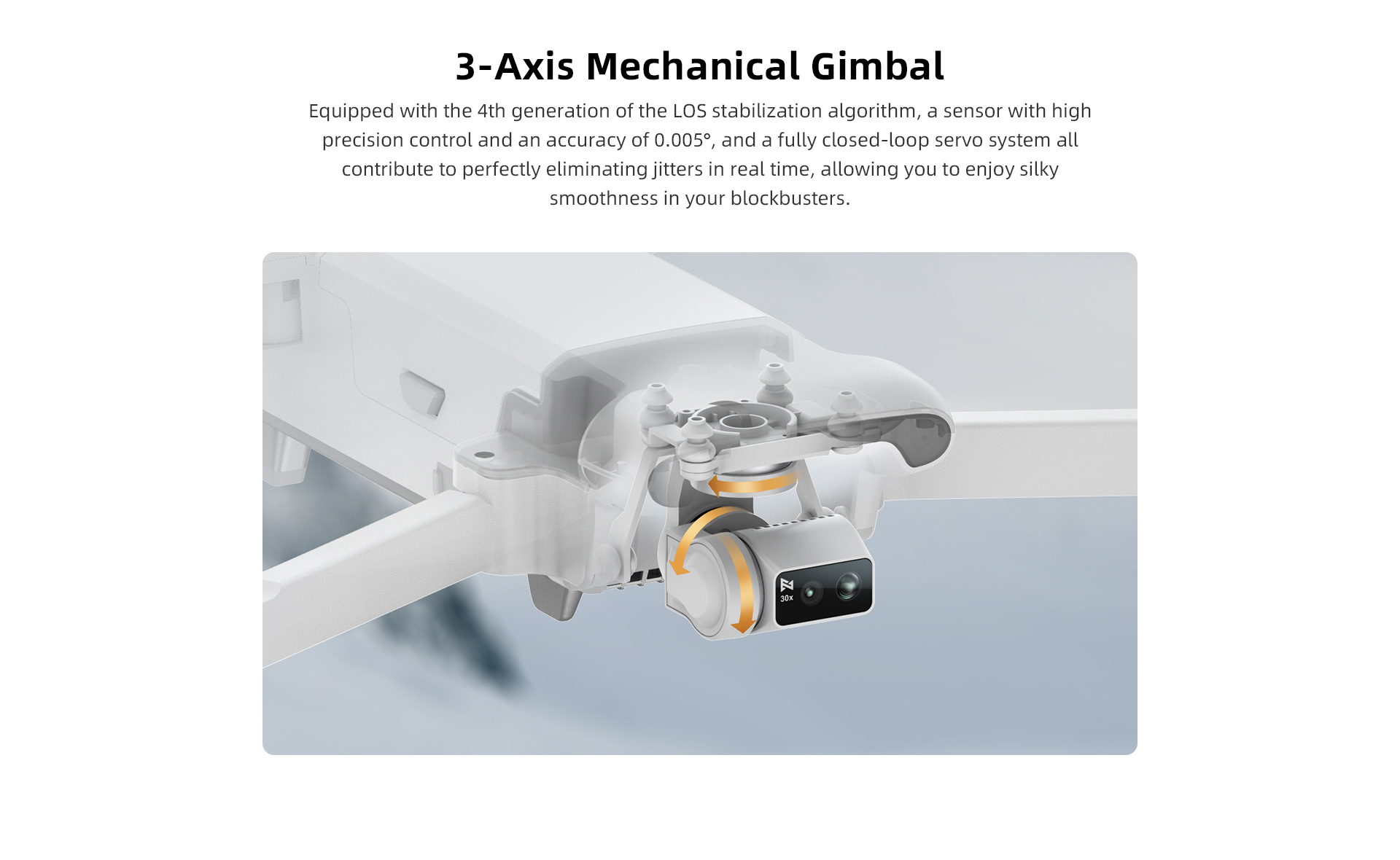 Fimi X8 Tele Professional Drone with GPS Brushless Motor 3 Axis Gimbal 4K Camera 2.4G/5.8G Dual Band Digital Image Transmission