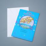 Wholesale Customized 3D Lenticular Printing Greeting Card Manufacture Nudes 3D