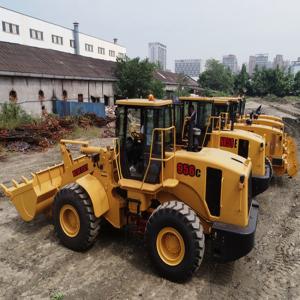 China High Operating Efficiency 3m³ Loader 5ton Wheel Loader wholesale