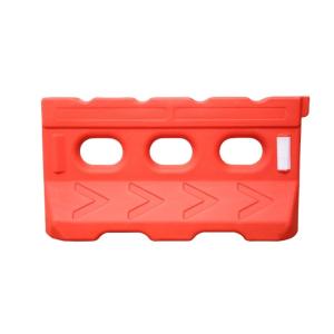China Road Safety Water Filled Crash Barrier Traffic In Vibrant Colors With PE Material wholesale