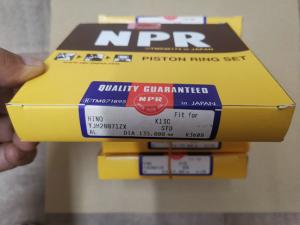 China Premium HINO K13C NPR Piston Rings For Diesel Engines 13011-3090A 13011-2841A wholesale