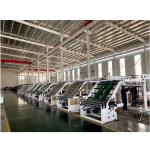High Productivity Flute Laminator for Corrugated Cardboard Carton Box Making