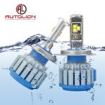 Auto part T1 Cree chip 40w 4000 lm universal bright 880 led headlight