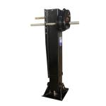 Trailer Parts 28t Load Capacity 80t Static Load Semi Trailer Jack Landing Gear
