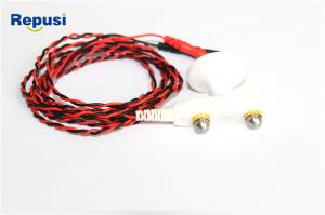 China Hand-Held EMG Nerve Stimulating Electrode-Comforbable Handle With Two Lead Wire EMG Stimulator wholesale