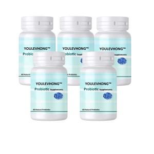 China Gluten Free Vegan Probiotic Pills From USA Support Healthy Digestion With 10 Strains wholesale