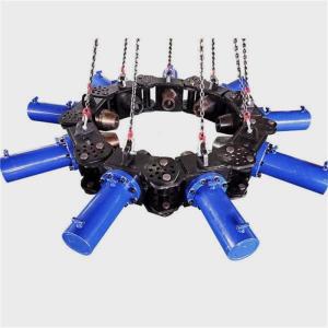China DEEP FOUNDATION USE CONCRETE PILE CRUSHER 3000MM HYDRAULIC CUTTER wholesale