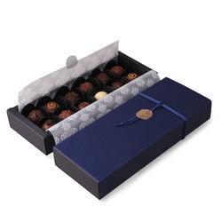 China Customized Chocolate Truffle Box Recyclable Food Gift Packaging Box Corrugated wholesale