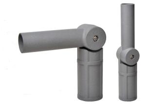 China 67mm Turn 60mm Street Light Adapter Substitute For Backet Die Casting Aluminum Arm wholesale
