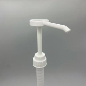 China UK10-1 38-410 PP/PE 30ML Plastic syrup pump dispenser sauce pump honey milk salad dressing wholesale
