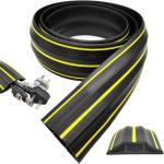 25% Compression Set Black EPDM Sealing Strip For Sealing Performance