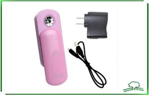 China Hot Sale multifunction Portable Ibeauty Nano Handy Mist facial steamer wholesale