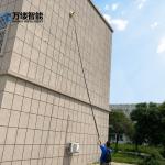 US Hanging Style OEM Nylon Rotating Cleaning Industrial Roller Brush for Solar