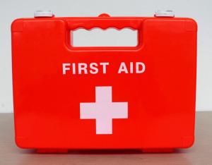 China ABS Plastic First Aid Box Empty For Home Office Factory on sale