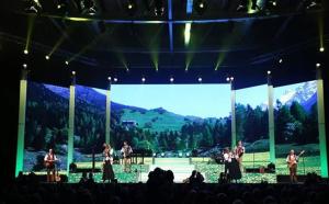 China 2.97mm Indoor Led Video Wall Panels 1920-3840Hz Stage Event HD Led Display wholesale