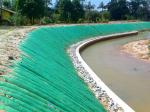 250gsm PP Woven / Nonwoven Geotextile Composite Sand Filled Mattress For River