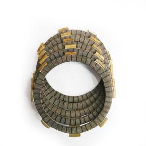 China Stable Performance Bajaj Three Wheeler Parts , CG125 150 Motorcycle Clutch Plate wholesale