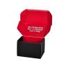 Buy cheap Black Red Gift Cosmetic Packaging Box Double Sided Printing Glossy Lamination from wholesalers