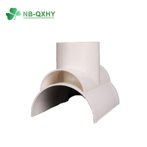 Provide Replacement Services White UPVC PVC Pipe Fitting Snap/Slip Tee for Drainage