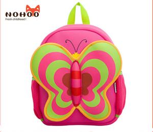 China Custom Kids Travel Backpack / Kids Character Backpacks For School wholesale